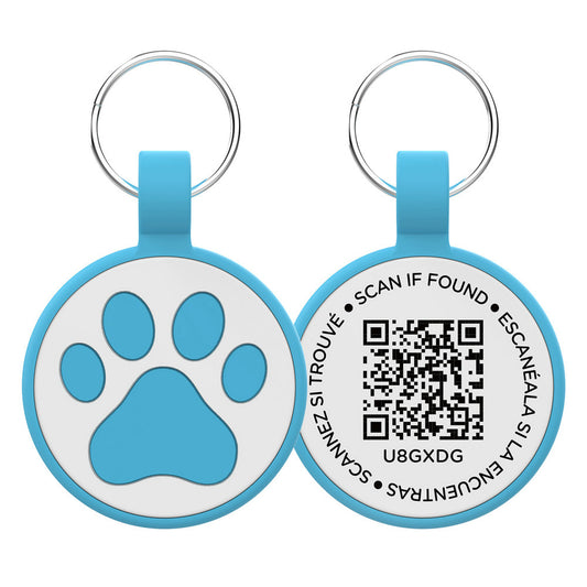 PAWLISH QR CODE PET TAG