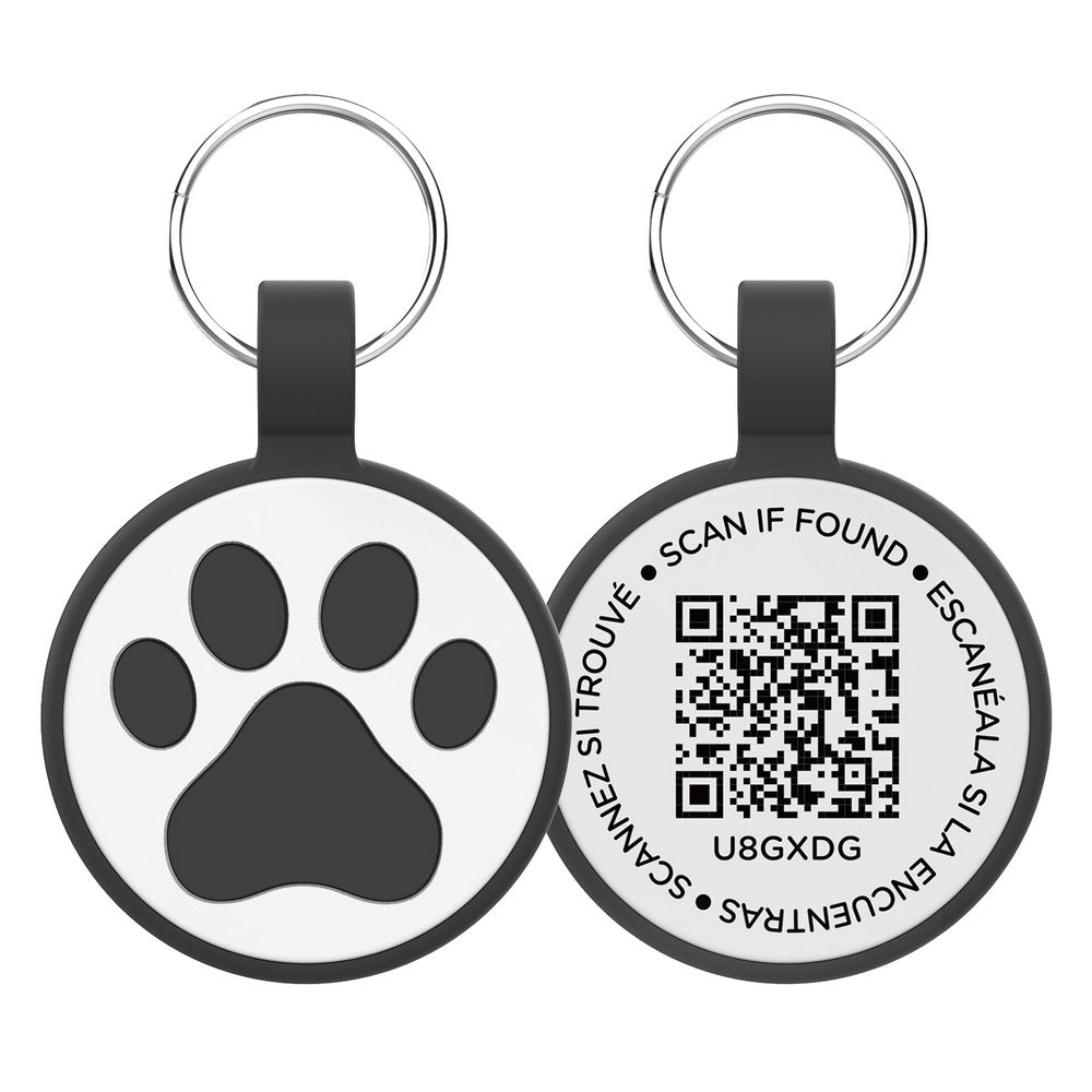 PAWLISH QR CODE PET TAG