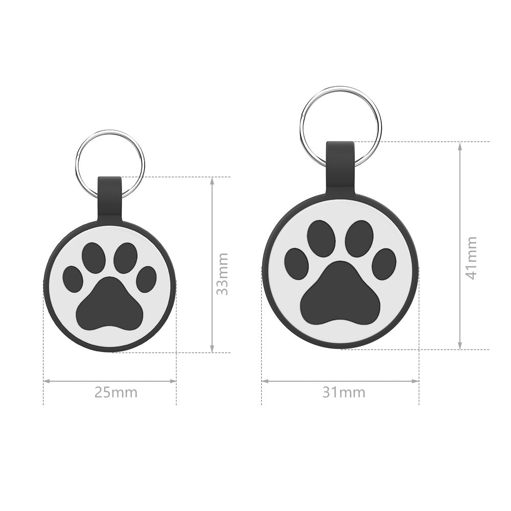 PAWLISH QR CODE PET TAG