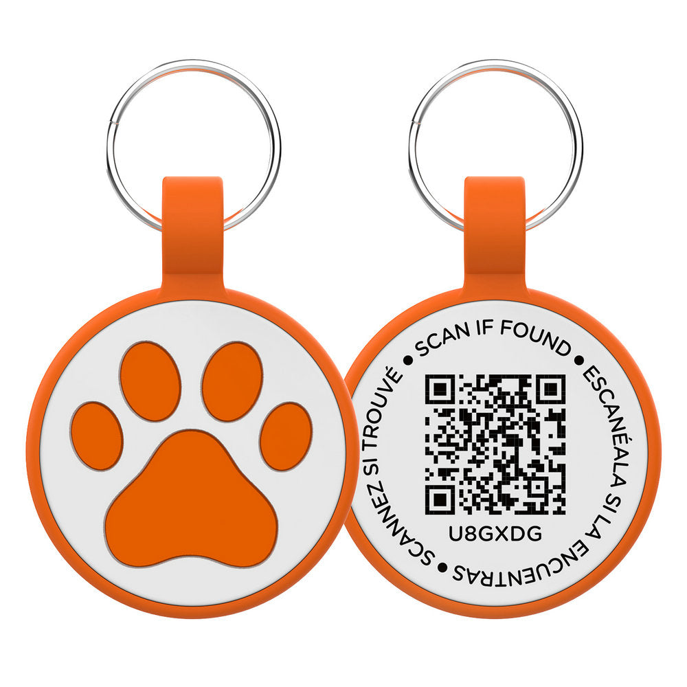 PAWLISH QR CODE PET TAG
